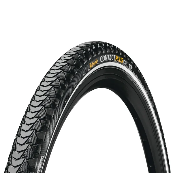 Continental CONTACT Plus — three-quarter view