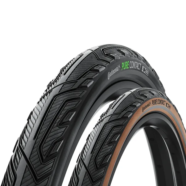 Continental Pure CONTACT — three-quarter view