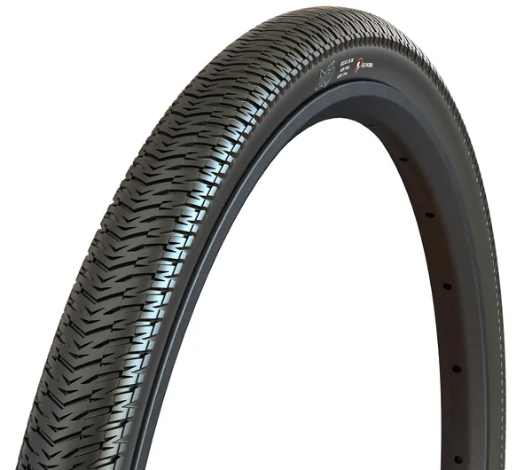 Maxxis DTH — three-quarter view