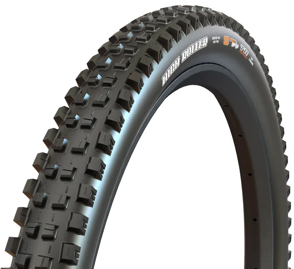Maxxis High Roller 3 — three-quarter view