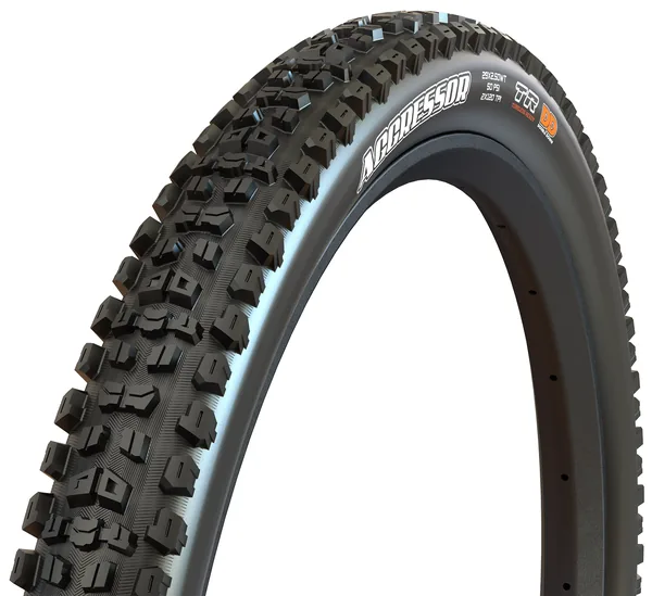 Maxxis High Roller II — three-quarter view