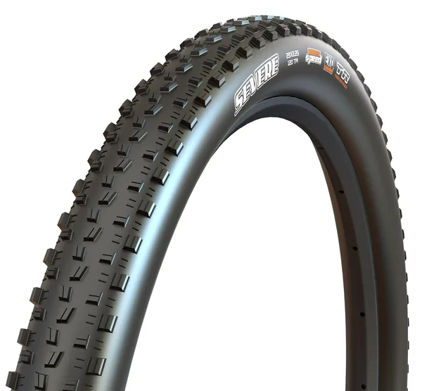 Maxxis Severe — three-quarter view