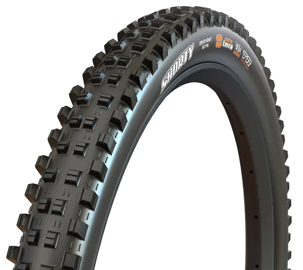 Maxxis Wetscream — three-quarter view