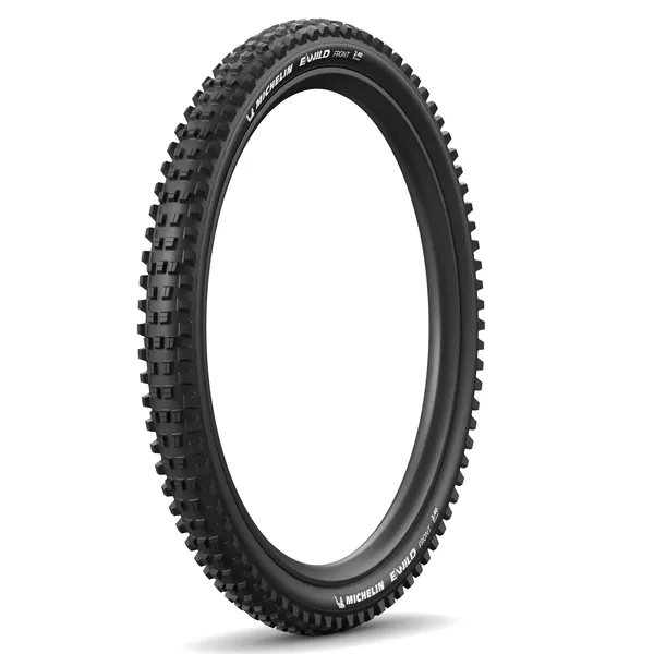 Michelin E-Wild Front — three-quarter view