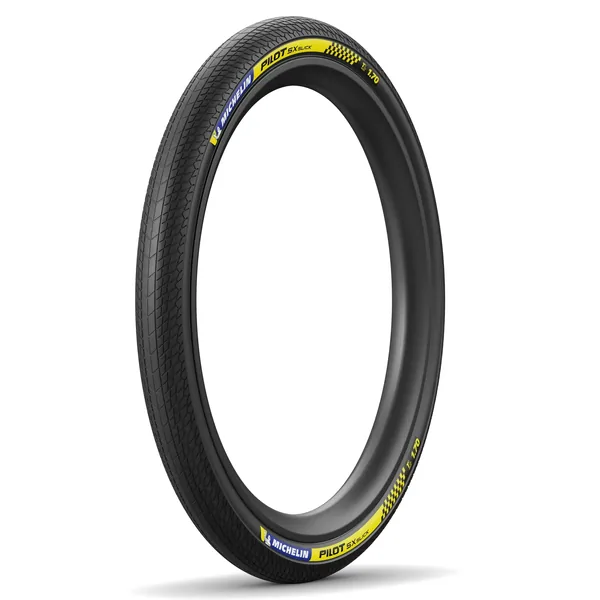 Michelin Pilot Sx Slick — three-quarter view