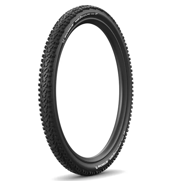 Michelin Wild Enduro Rear — three-quarter view