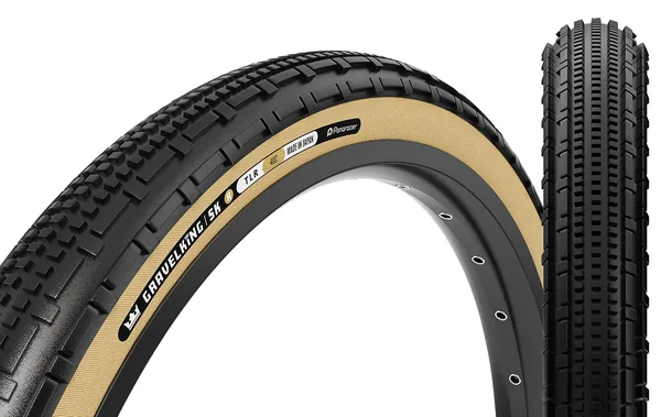 Panaracer GravelKing SK R — three-quarter view