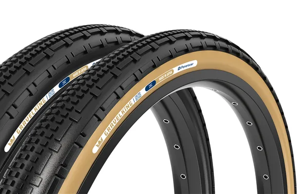 Panaracer GravelKing SK — three-quarter view