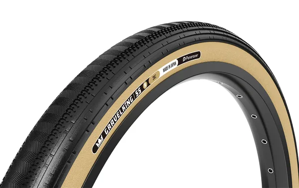 Panaracer GravelKing SS R — three-quarter view
