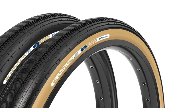 Panaracer GravelKing SS — three-quarter view