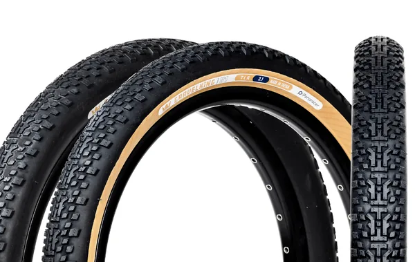 Panaracer GravelKing X1 20 — three-quarter view