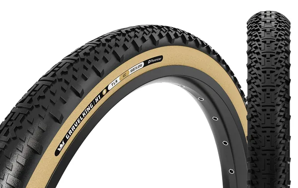 Panaracer GravelKing X1 R — three-quarter view