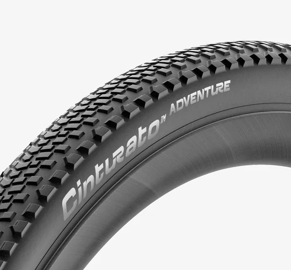 Pirelli Cinturato Adventure — three-quarter view
