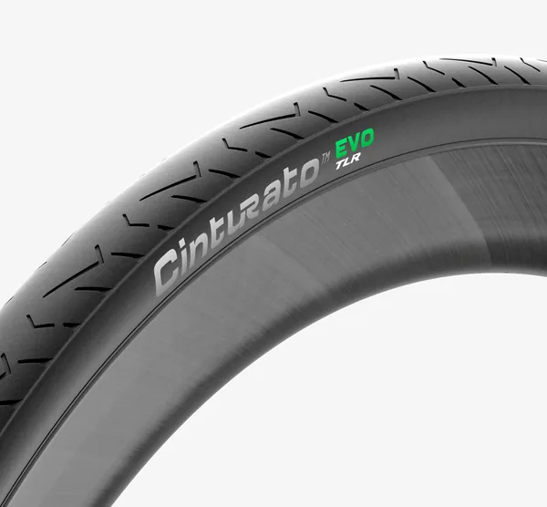 Pirelli Cinturato EVO — three-quarter view