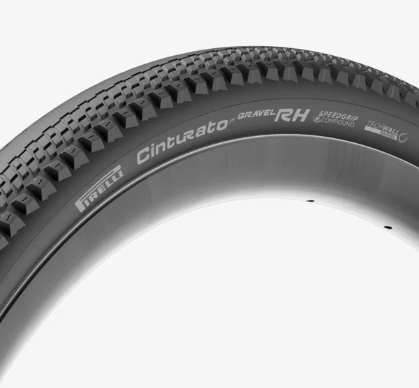 Pirelli Cinturato Gravel RH — three-quarter view