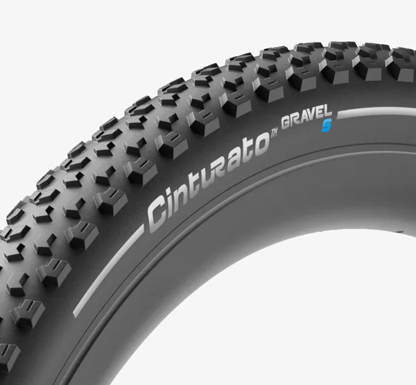 Pirelli Cinturato Gravel S — three-quarter view