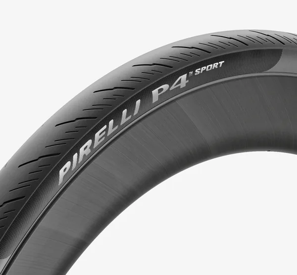 Pirelli P4 Sport — three-quarter view