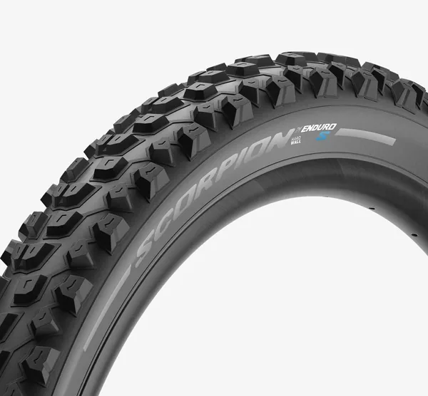 Pirelli Scorpion Enduro S — three-quarter view