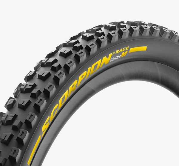 Pirelli Scorpion Race DH M — three-quarter view