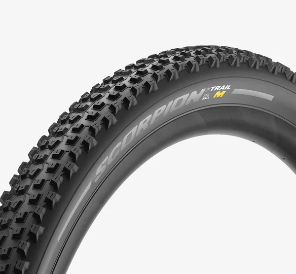 Pirelli Scorpion Trail M — three-quarter view