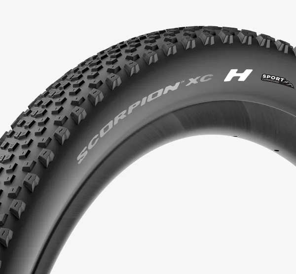 Pirelli Scorpion XC H — three-quarter view