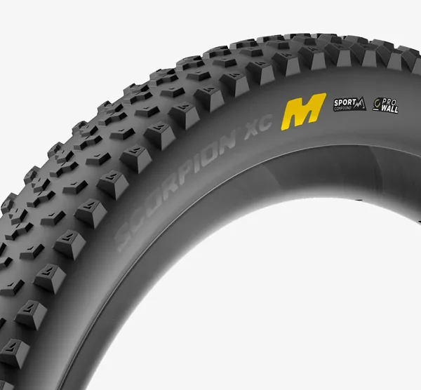 Pirelli Scorpion XC M — three-quarter view