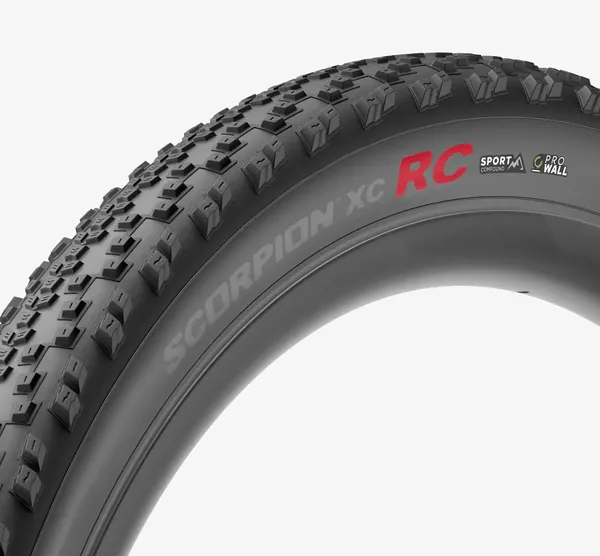 Pirelli Scorpion XC RC — three-quarter view