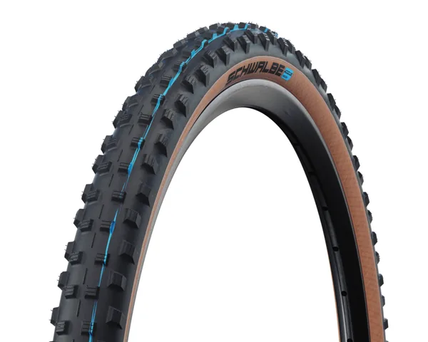 Schwalbe Dirty Dan — three-quarter view