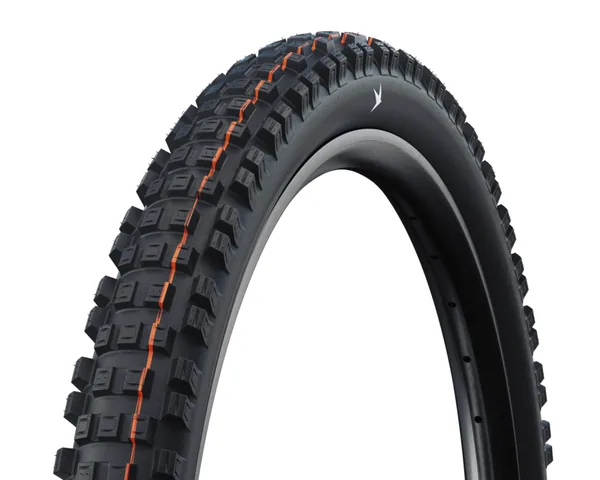 Schwalbe Eddy Current — three-quarter view