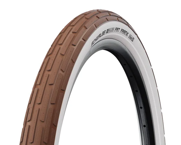 Schwalbe Fat Frank — three-quarter view