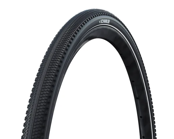 Schwalbe G-One Comp Plus — three-quarter view