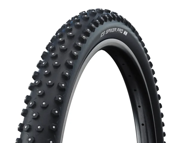 Schwalbe Ice Spiker Pro — three-quarter view