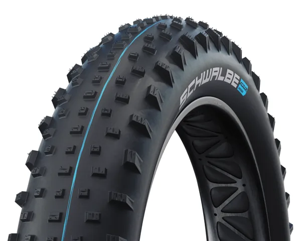 Schwalbe Jumbo Jim — three-quarter view