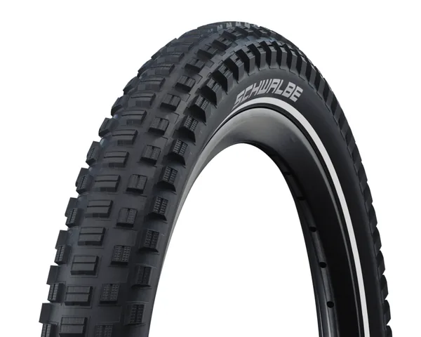 Schwalbe Little Joe — three-quarter view