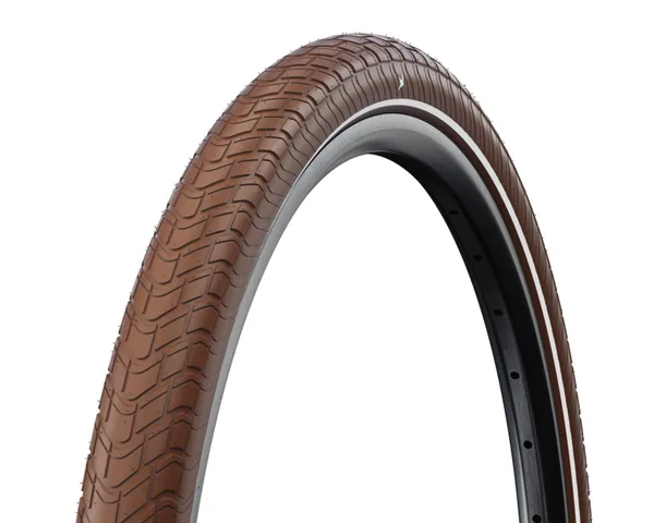 Schwalbe Motion Big Apple — three-quarter view