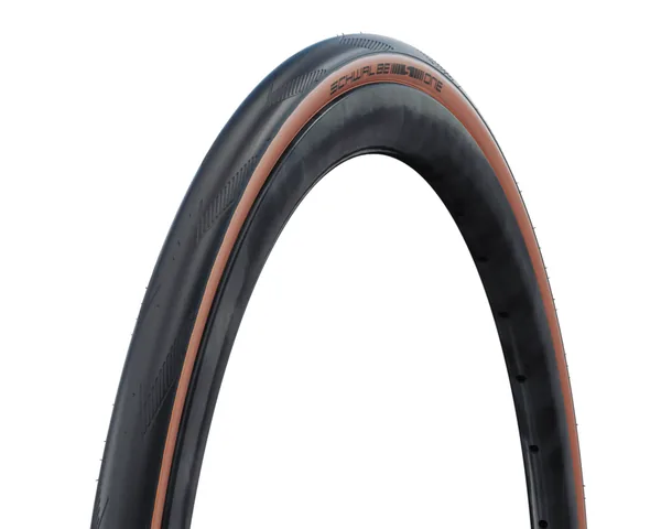 Schwalbe One — three-quarter view