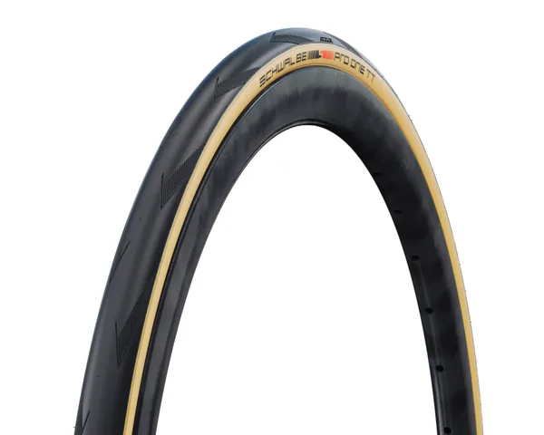 Schwalbe PRO One TT — three-quarter view
