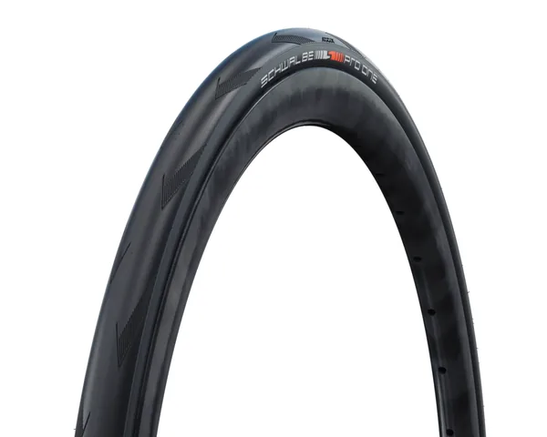 Schwalbe PRO One Tubeless — three-quarter view