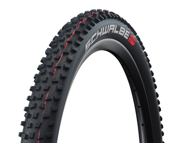 Schwalbe Rocket Ron — three-quarter view