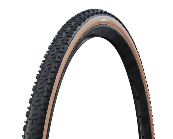 Schwalbe X-One R — three-quarter view