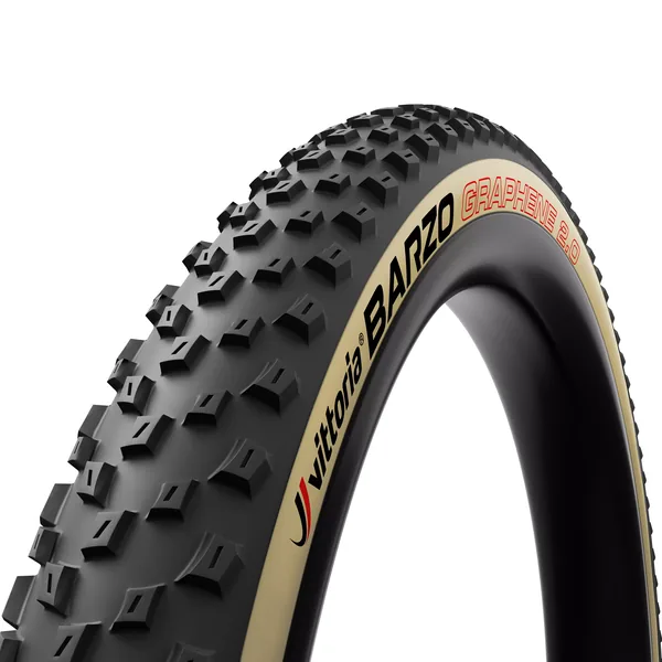 Vittoria Barzo XCR — three-quarter view
