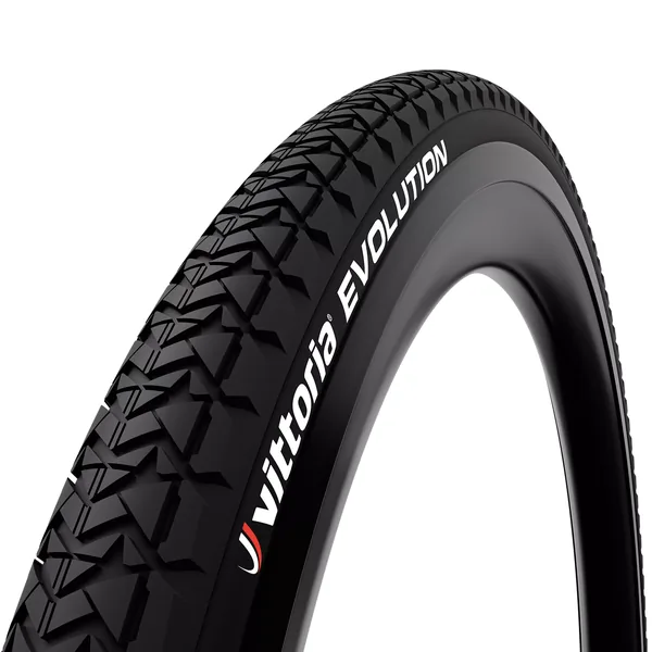 Vittoria Evolution — three-quarter view