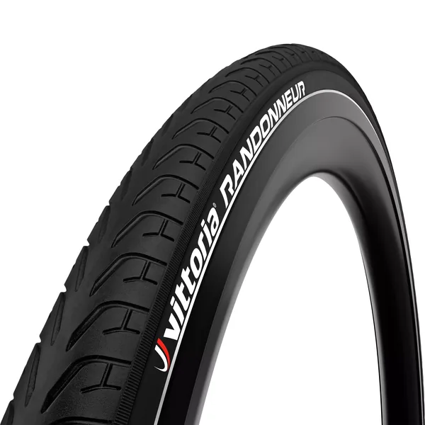 Vittoria Randonneur Reflective — three-quarter view