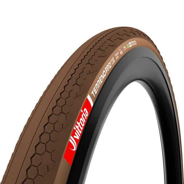 Vittoria Terreno PRO T10 Hardpack Gravel — three-quarter view