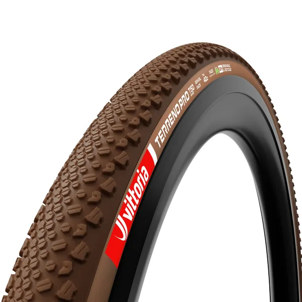 Vittoria Terreno PRO T50 Mixed Gravel — three-quarter view