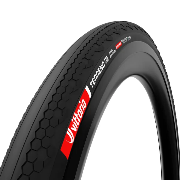 Vittoria Terreno T10 Hardpack Gravel Endurance — three-quarter view