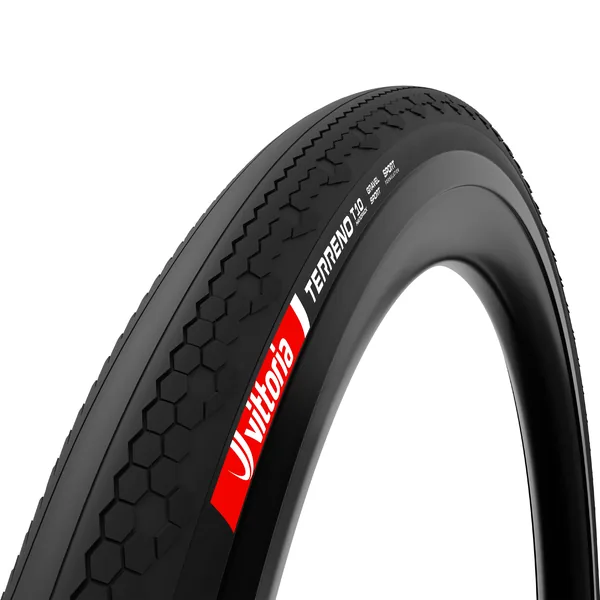 Vittoria Terreno T10 Hardpack Gravel Sport Rigid — three-quarter view
