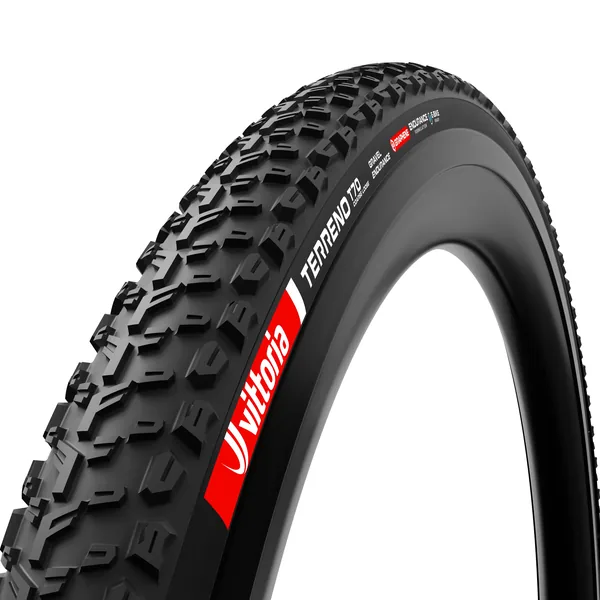 Vittoria Terreno T70 Coarse Loose Gravel Endurance — three-quarter view